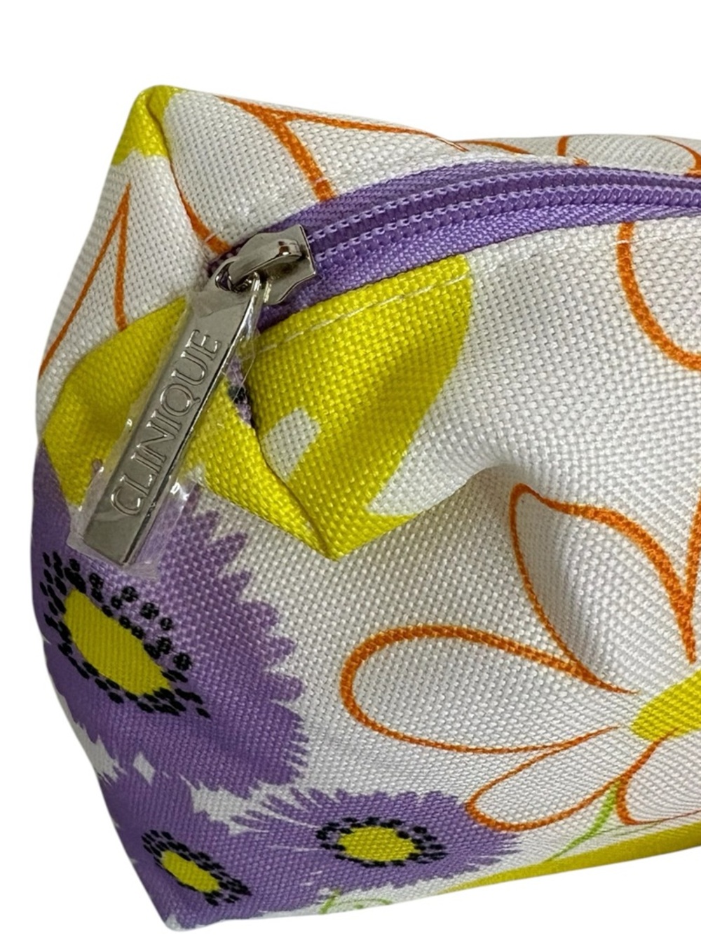 Floral Makeup Bag 7 Piece Beauty Bundle with water bottle and Elf Brow Cream - Picture 3 of 6